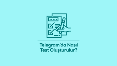Telegram’da Test ,Anket ve Quiz Nasıl Oluşturulur?